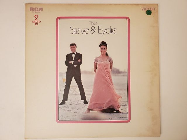 Steve & Eydie This is Steve & Eydie vinyl record
