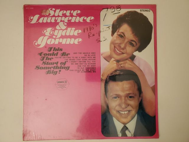 Steve Lawrence & Eydie Gorme This Could Be The Start Of Something Big vinyl record