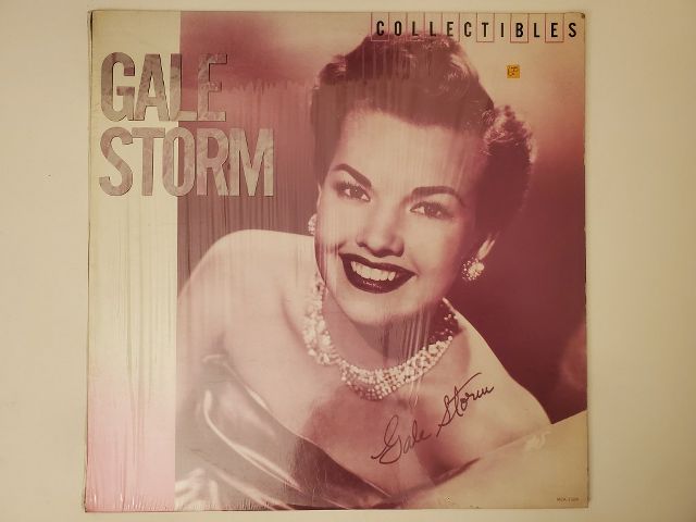 Gale Storm Collectibles vinyl record