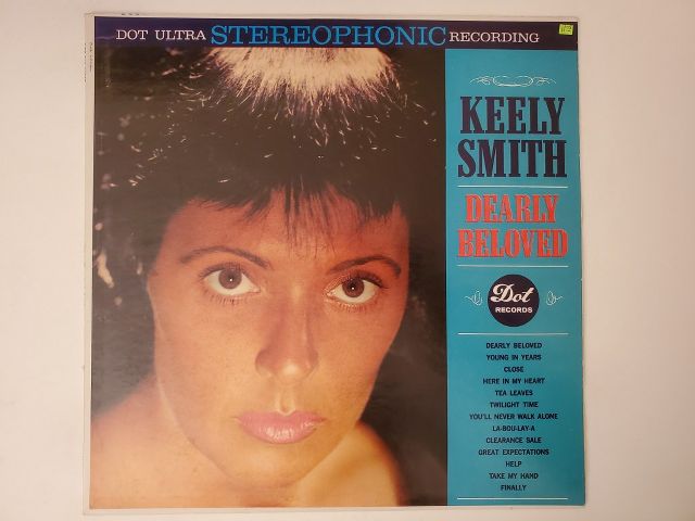 Keely Smith Dearly Beloved vinyl record