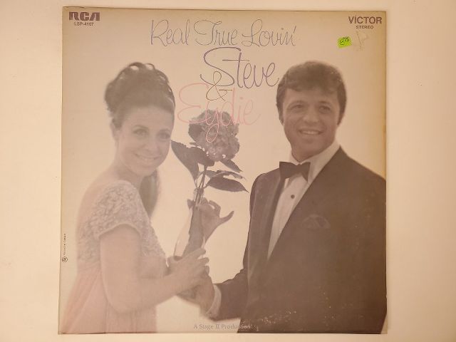 Steve & Eydie Real True Lovin' vinyl record