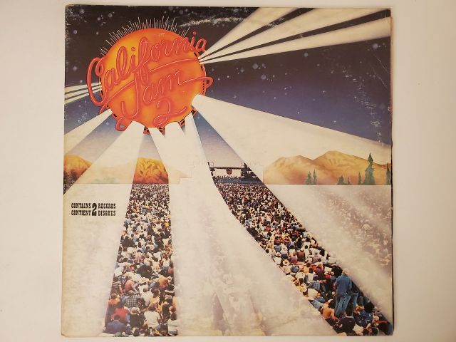 Various Artists California Jam 2 vinyl record