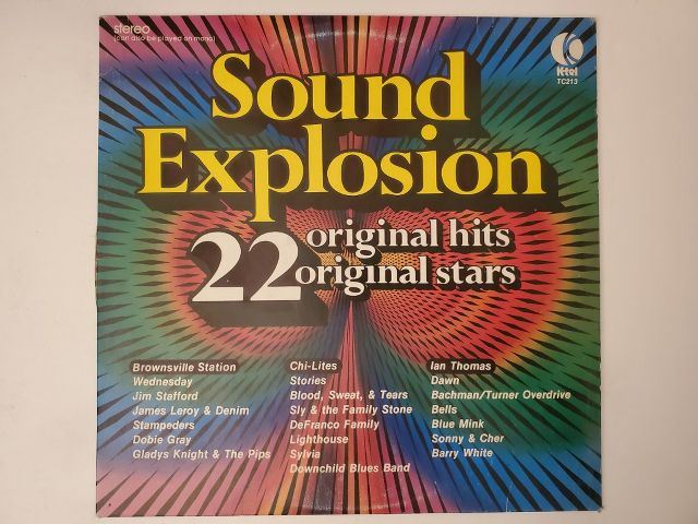 Various Artists Sound Explosion vinyl record