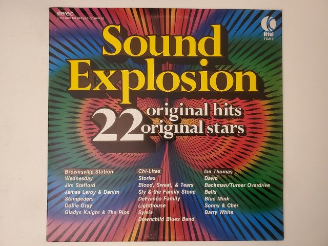 Various Artists Sound Explosion vinyl record