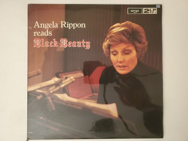 Angela Rippon Reads Black Beauty vinyl record