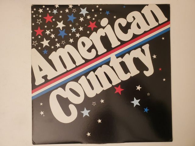 Various Artists American Country vinyl record