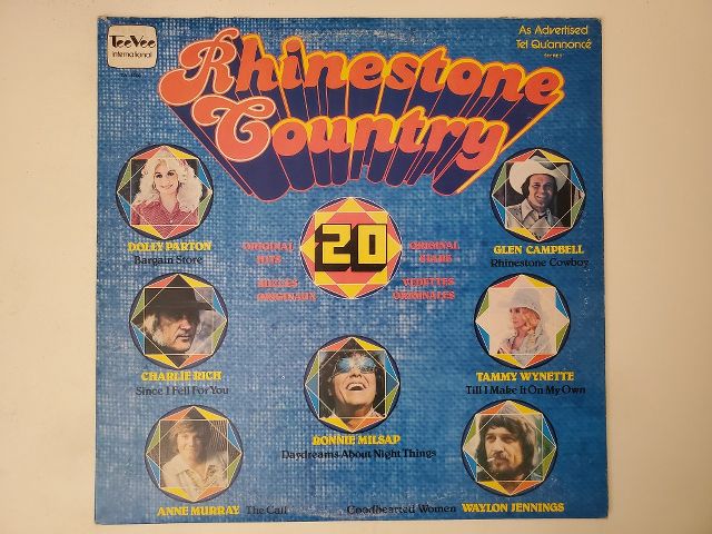 Various Artists Rhinestone Country vinyl record