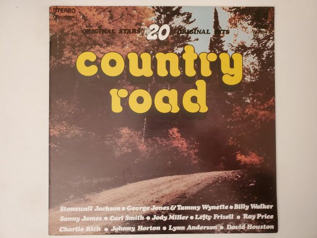 Various Artists 20 Country Road vinyl record