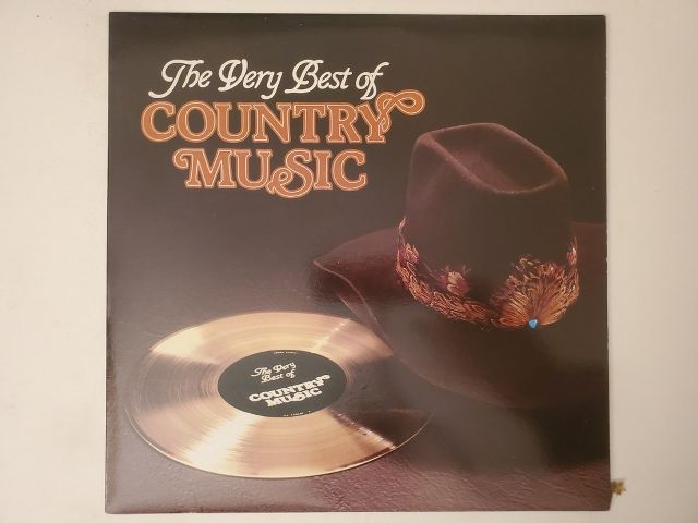 Various Artists The Very Best of Country Music vinyl record