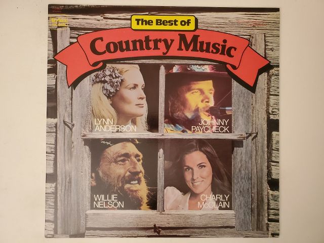 Various Artists The Best of Country Music vinyl record
