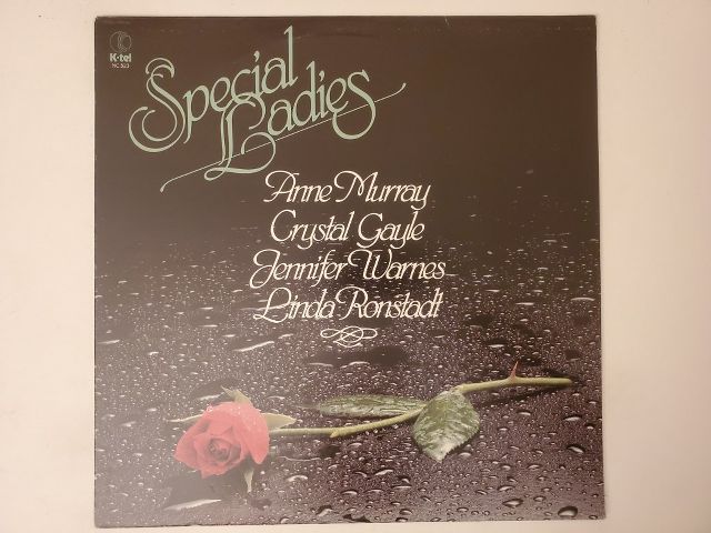 Various Artists Special Ladies vinyl record