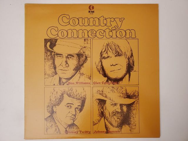 Various Artists Country Connection vinyl record