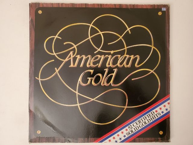 Various Artists American Gold vinyl record