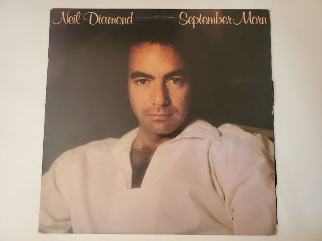 Neil Diamond September Morn vinyl record