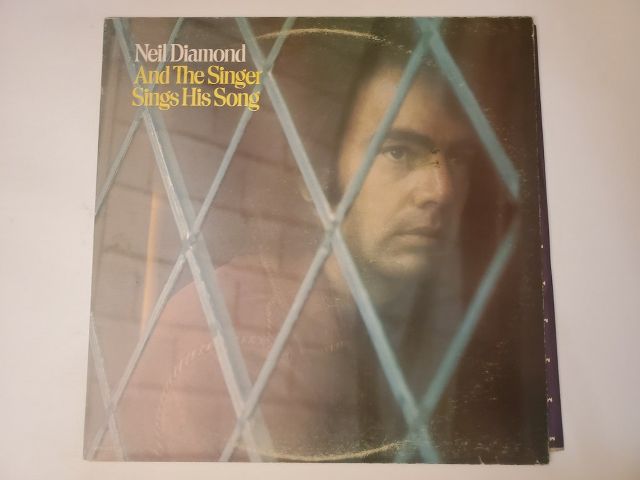 Neil Diamond And the Singer Sings His Song vinyl record