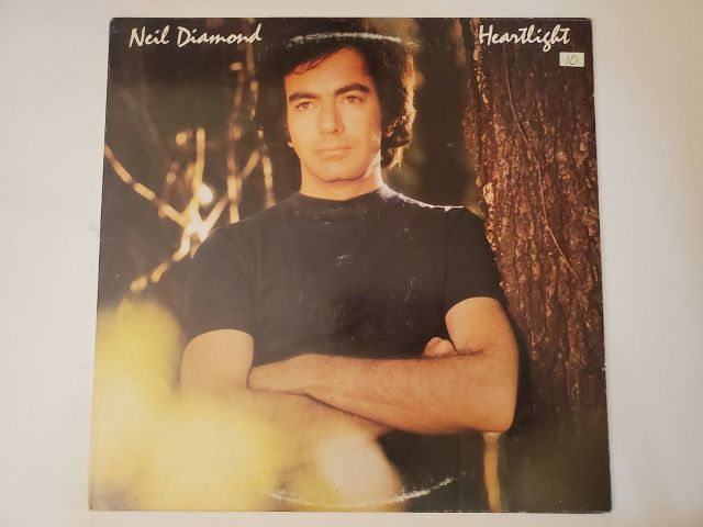 Neil Diamond Heartlight vinyl record