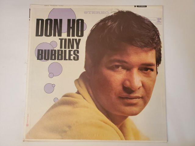 Don Ho Tiny Bubbles vinyl record
