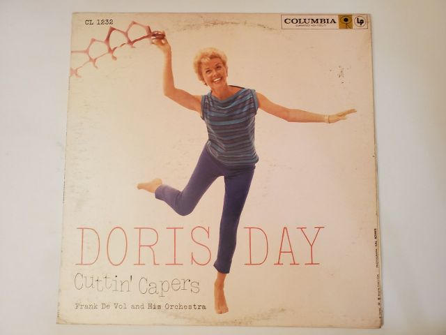 Doris Day Cuttin' Capers vinyl record