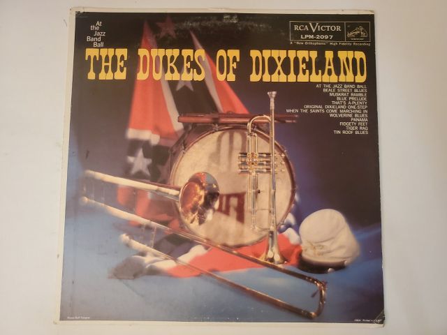 The Dukes of Dixieland At the Jazz Band Ball vinyl record