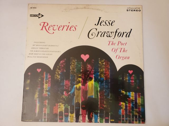 Jesse Crawford Reveries vinyl record