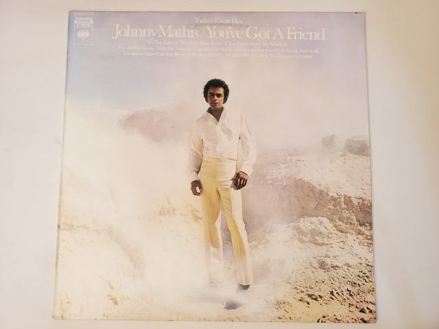 Johnny Mathis You've Got a Friend vinyl record