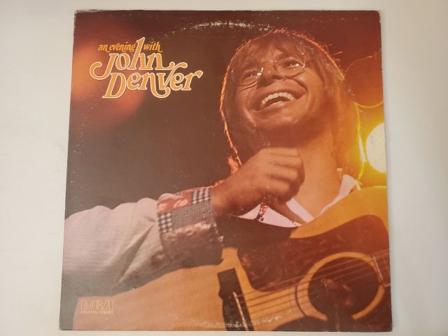 John Denver An Evening with John Denver vinyl record