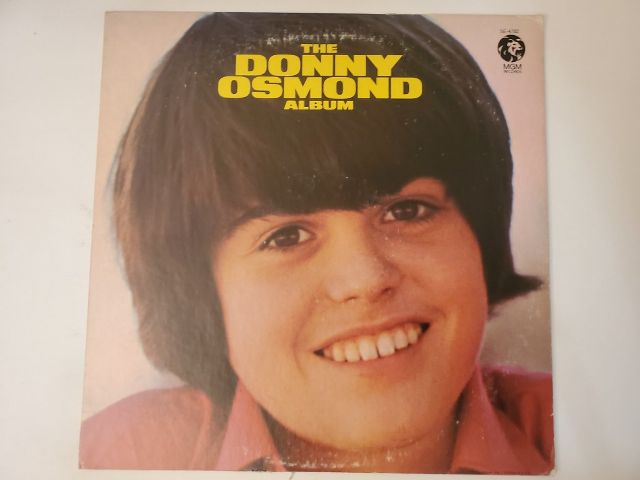 Donny Osmond The Donny Osmond Album vinyl record