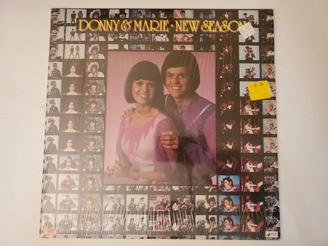 Donny & Marie Osmond New Season vinyl record