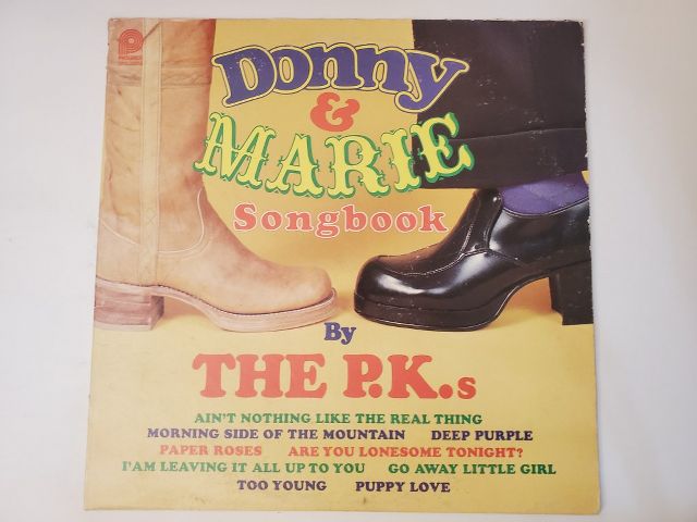 The P.K.s Donny & Marie Songbook vinyl record