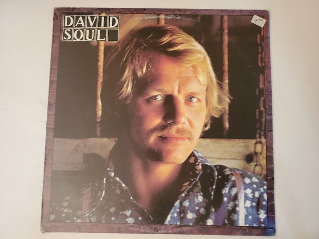 David Soul David Soul vinyl record