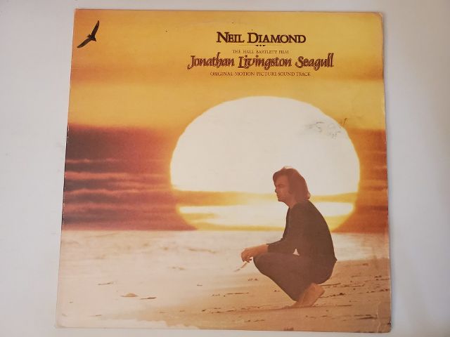 Neil Diamond Jonathan Livingston Seagull vinyl record