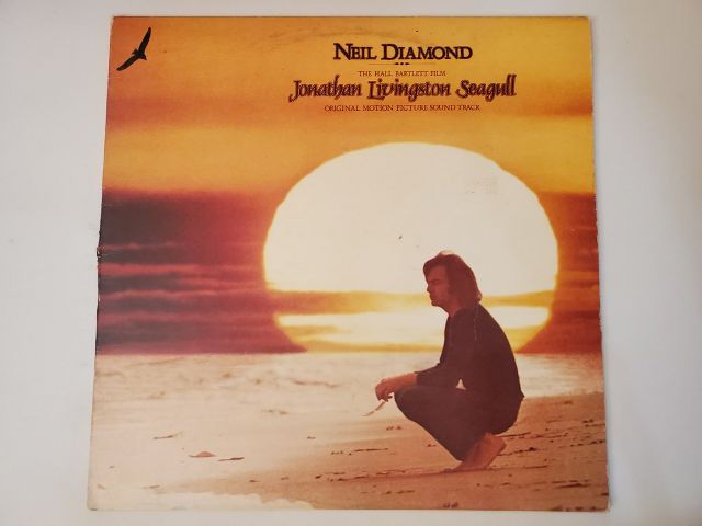 Neil Diamond Jonathan Livingston Seagull vinyl record