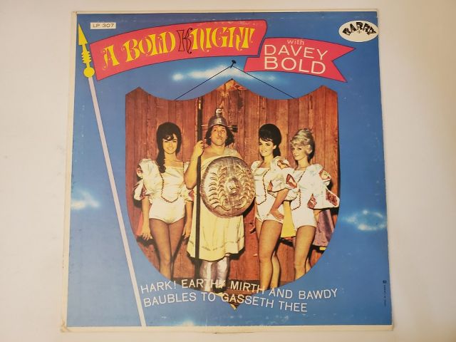 Davey Bold A Bold Knight vinyl record