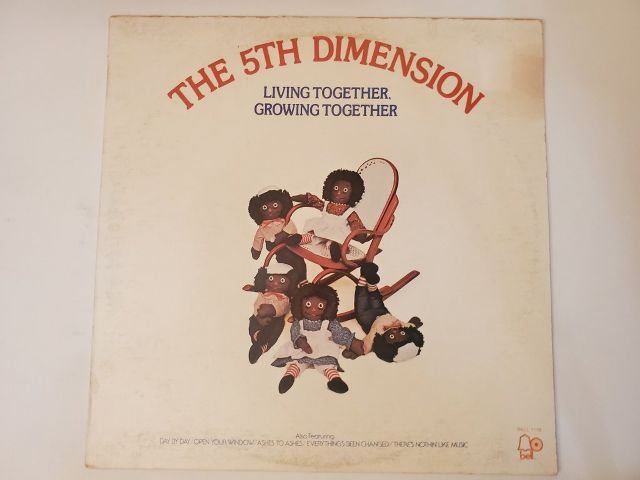 The 5th Dimension Living Together, Growing Together vinyl record
