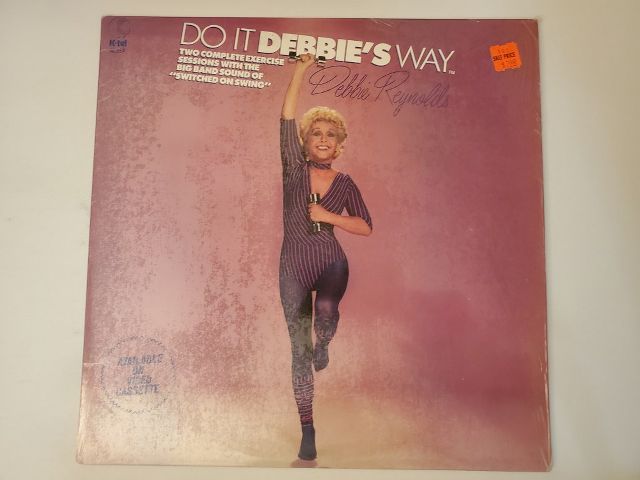 Debbie Reynolds Do It Debbie's Way vinyl record