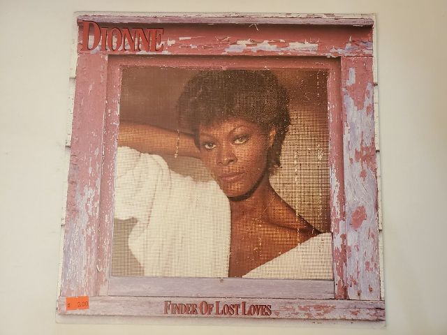 Dionne Warwick Finder of Lost Loves vinyl record