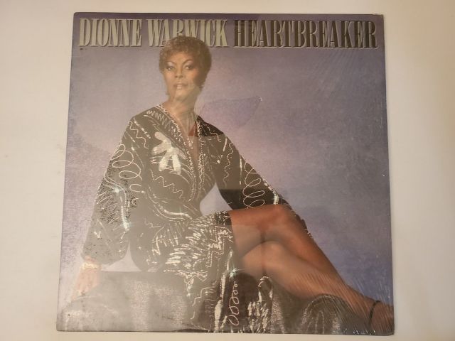 Dionne Warwick Heartbreaker vinyl record