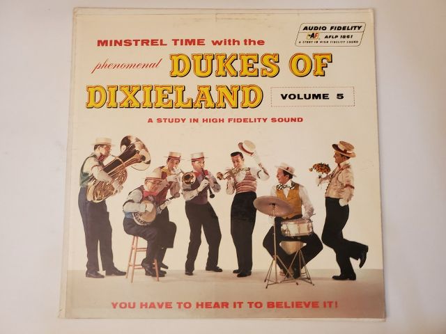 Dukes of Dixieland Minstrel Time with the Dukes of Dixieland Volume 5 vinyl record