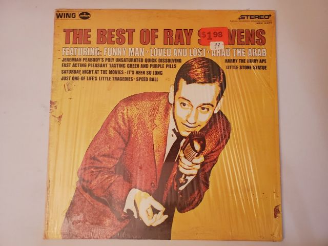 Ray Stevens The Best of Ray Stevens vinyl record