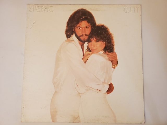 Barbra Streisand Guilty vinyl record