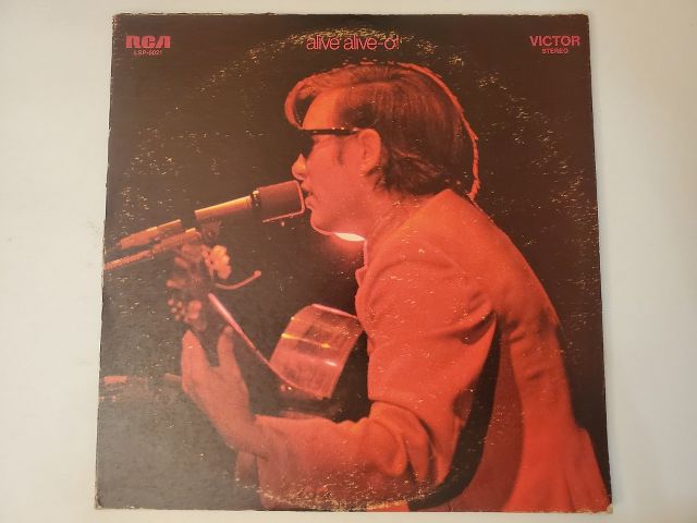 Jos? Feliciano Alive Alive-O! vinyl record