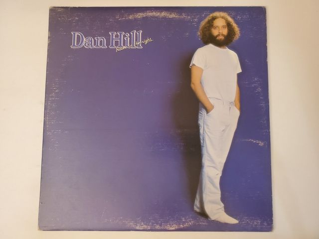Dan Hill Frozen in the Night vinyl record