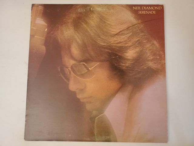 Neil Diamond Serenade vinyl record