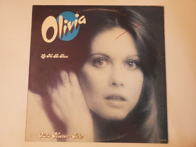 Olivia Newton-John Let Me Be There vinyl record