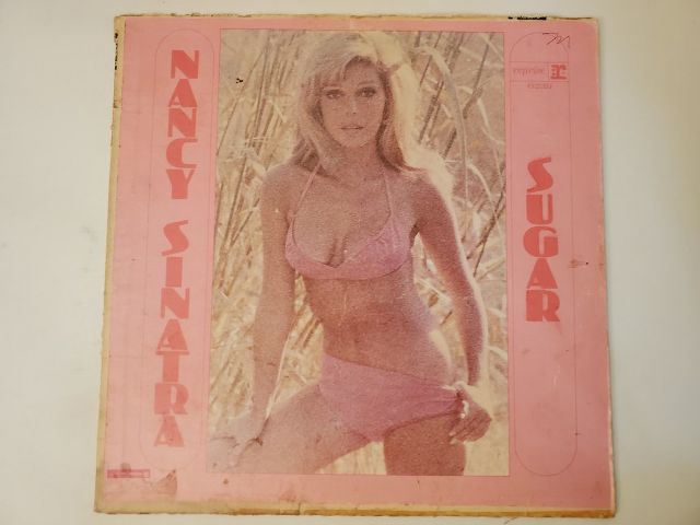 Nancy Sinatra Sugar vinyl record