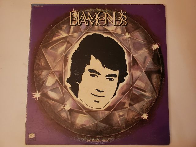Neil Diamond Diamonds vinyl record