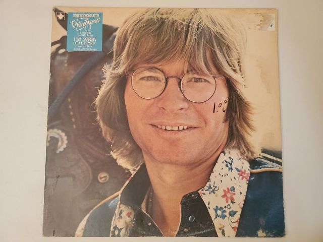 John Denver Windsong vinyl record