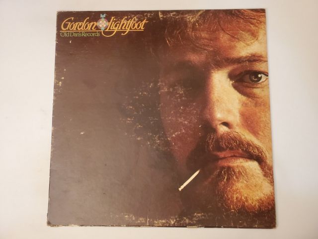 Gordon Lightfoot Old Dan's Records vinyl record
