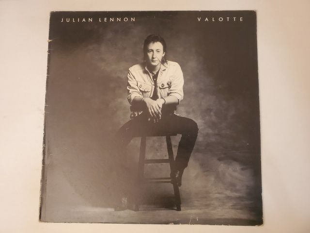 Julian Lennon Valotte vinyl record
