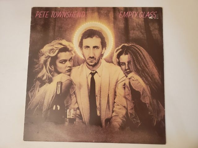 Pete Townshend Empty Glass vinyl record